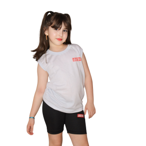 Ciclista Helanca Infantil SESI